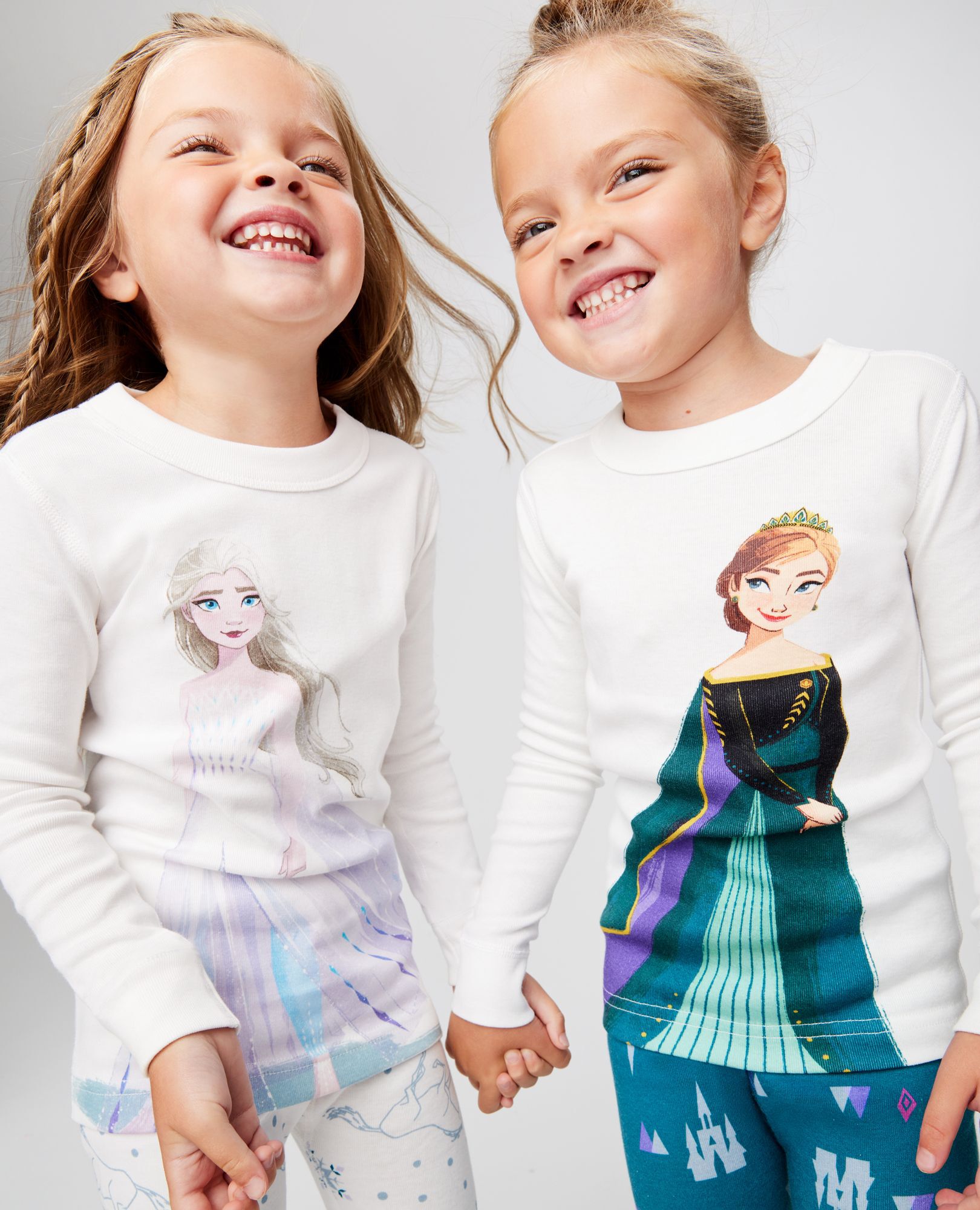Elsa anna pyjamas sale
