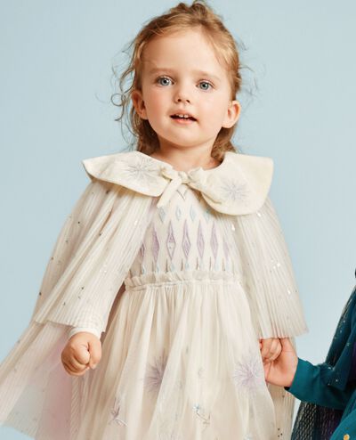 Disney Frozen Tulle Cape in Elsa - main