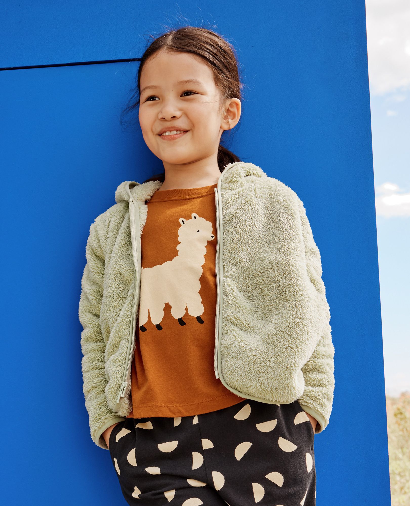 Marshmallow Hoodie in Seagrass - main