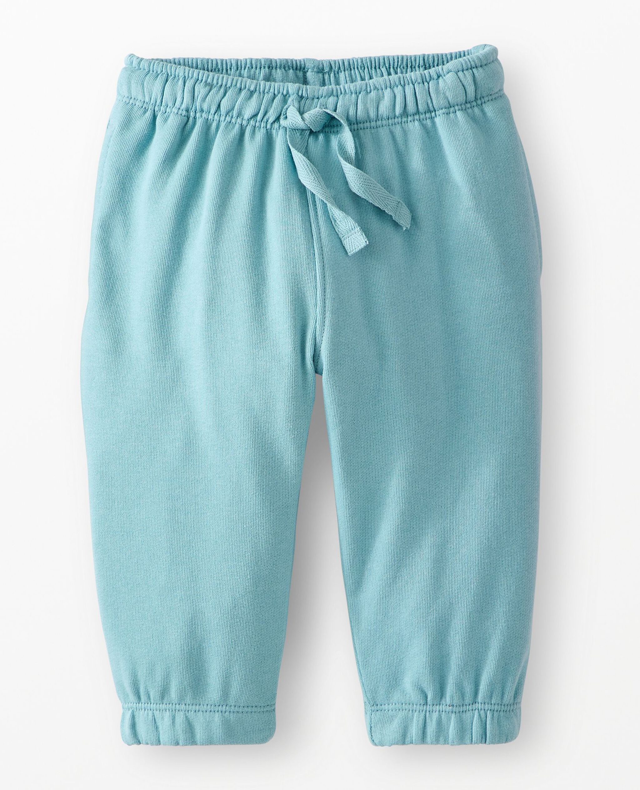 Baby French Terry Pants in Cameo Blue - main