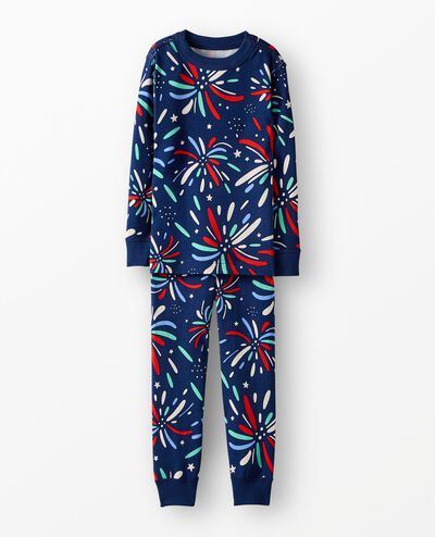 HannaJams™ Pajama Set in Fireworks - main