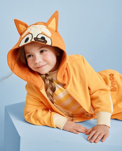 Bingo Character French Terry Hoodie in Bingo - main