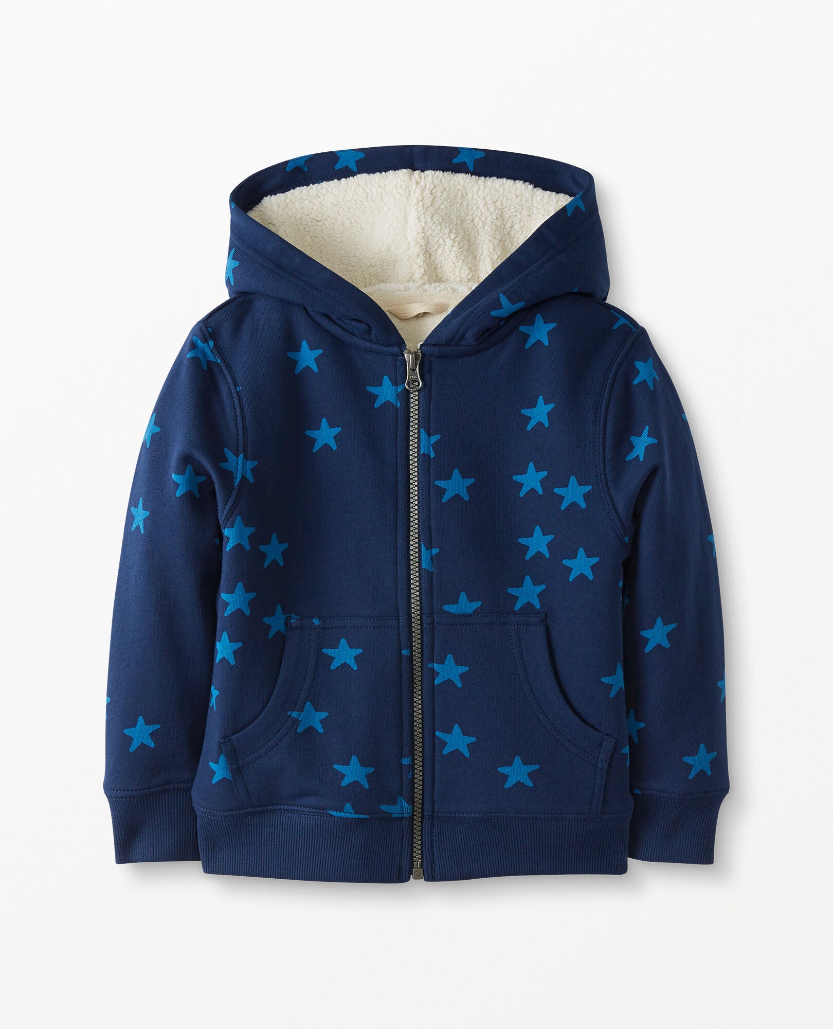 Rainbow Faux Shearling Lined Hoodie Hanna Andersson Hanna Me Downs