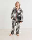Adult Holiday Flannel Pajama Pant in Buffalo Plaid - main