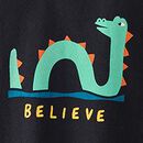 Oversized Graphic T-Shirt in Believe - swatch