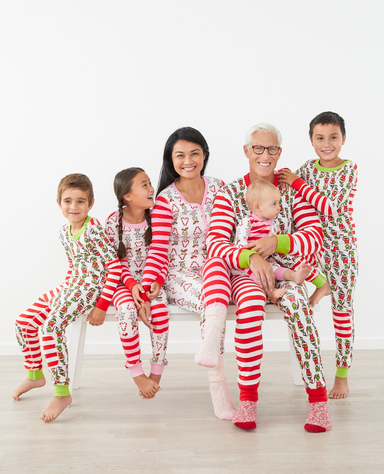 Unisex grinch sales family pajamas