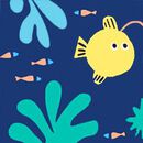 HannaJams™ Sleeper in Sea Creatures - swatch