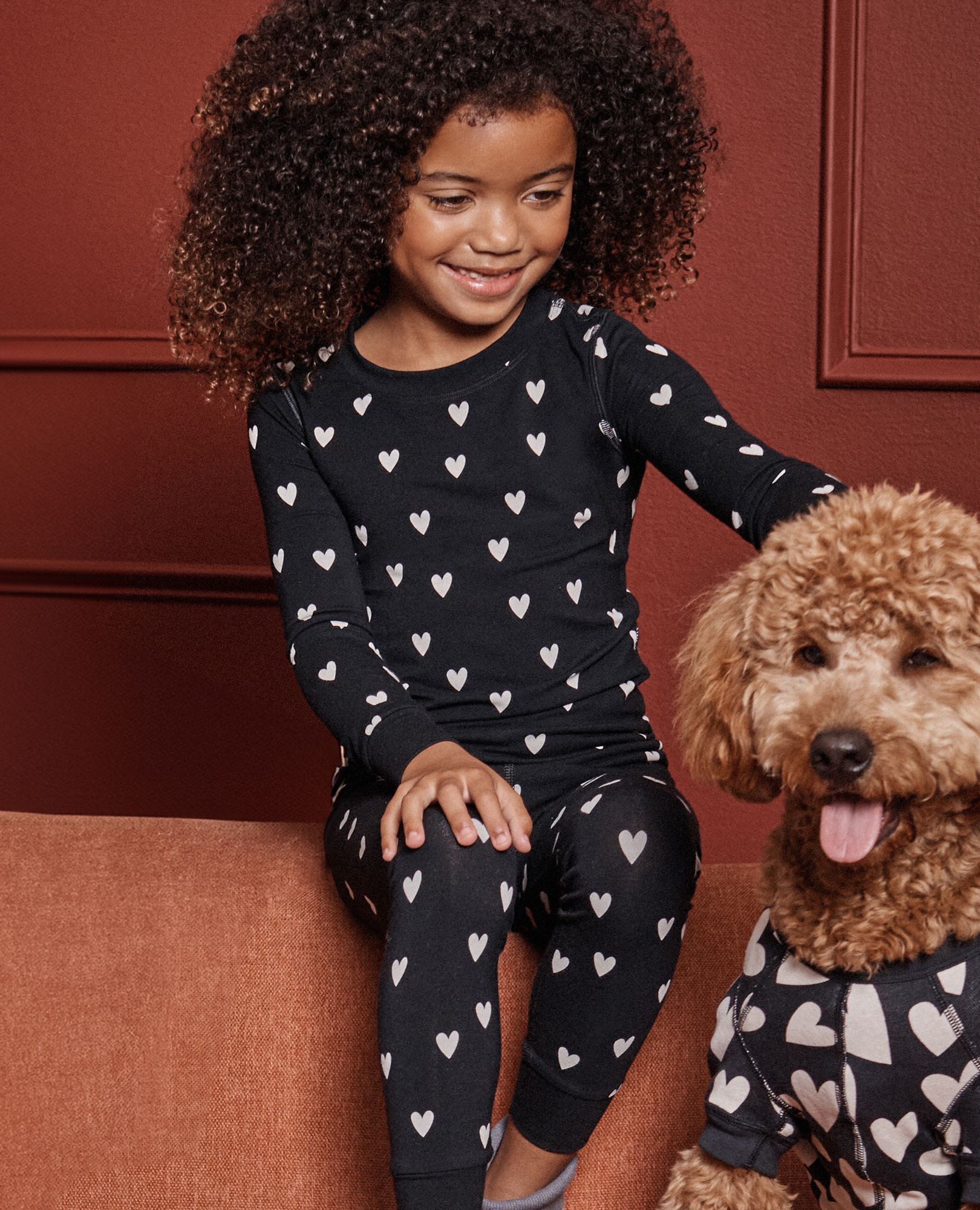 Hanna andersson valentine pajamas shop