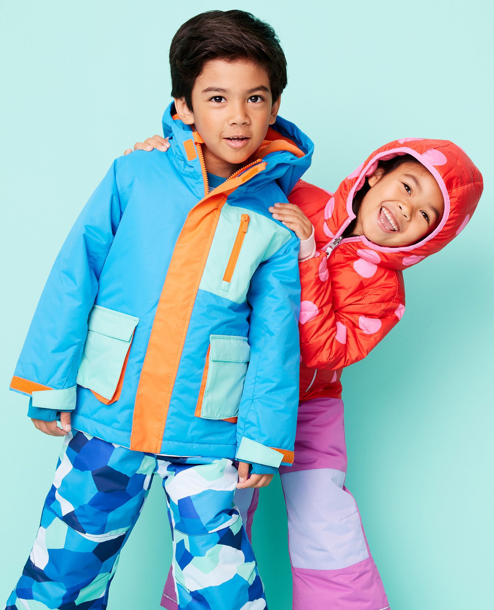 Reversible sales ski jacket