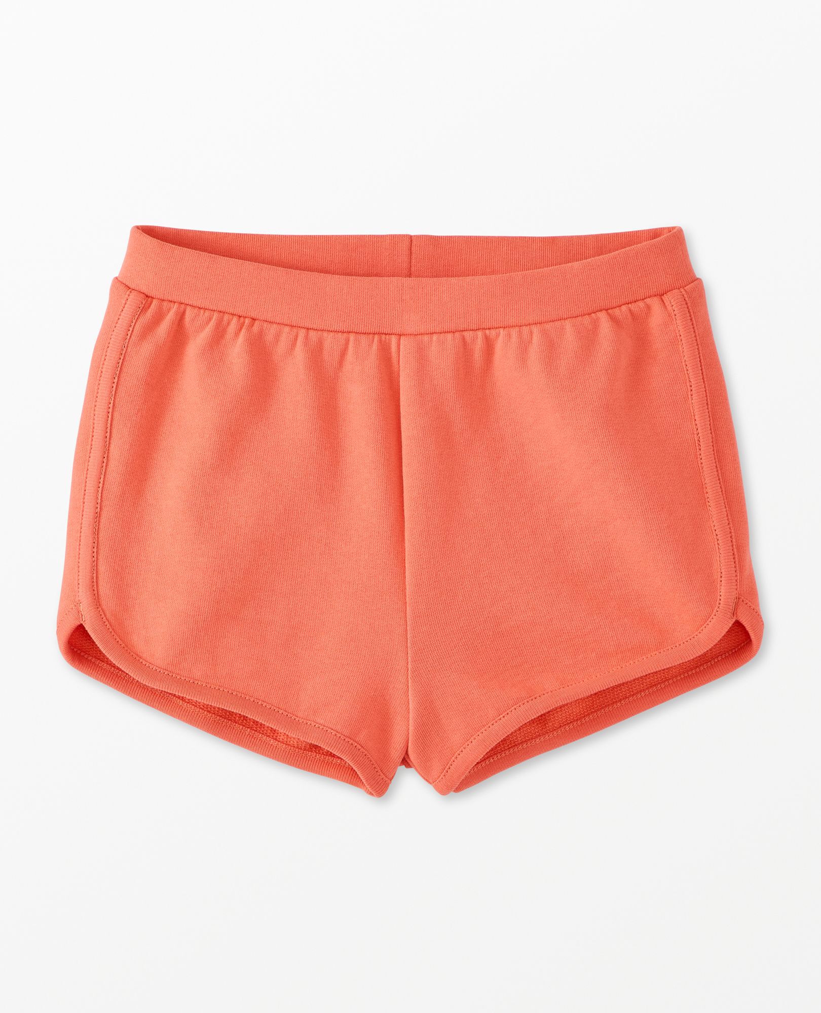 French Terry Dolphin Vent Shorts | Hanna Andersson