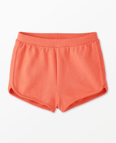 French Terry Dolphin Vent Shorts in Sunset Reef - main