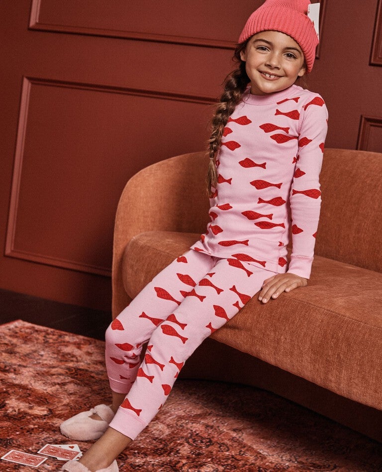 LEGGING WITH FISH PATTERNS, NEWBORN LEGGING WITH FISH PATTERNS, NEWBORN