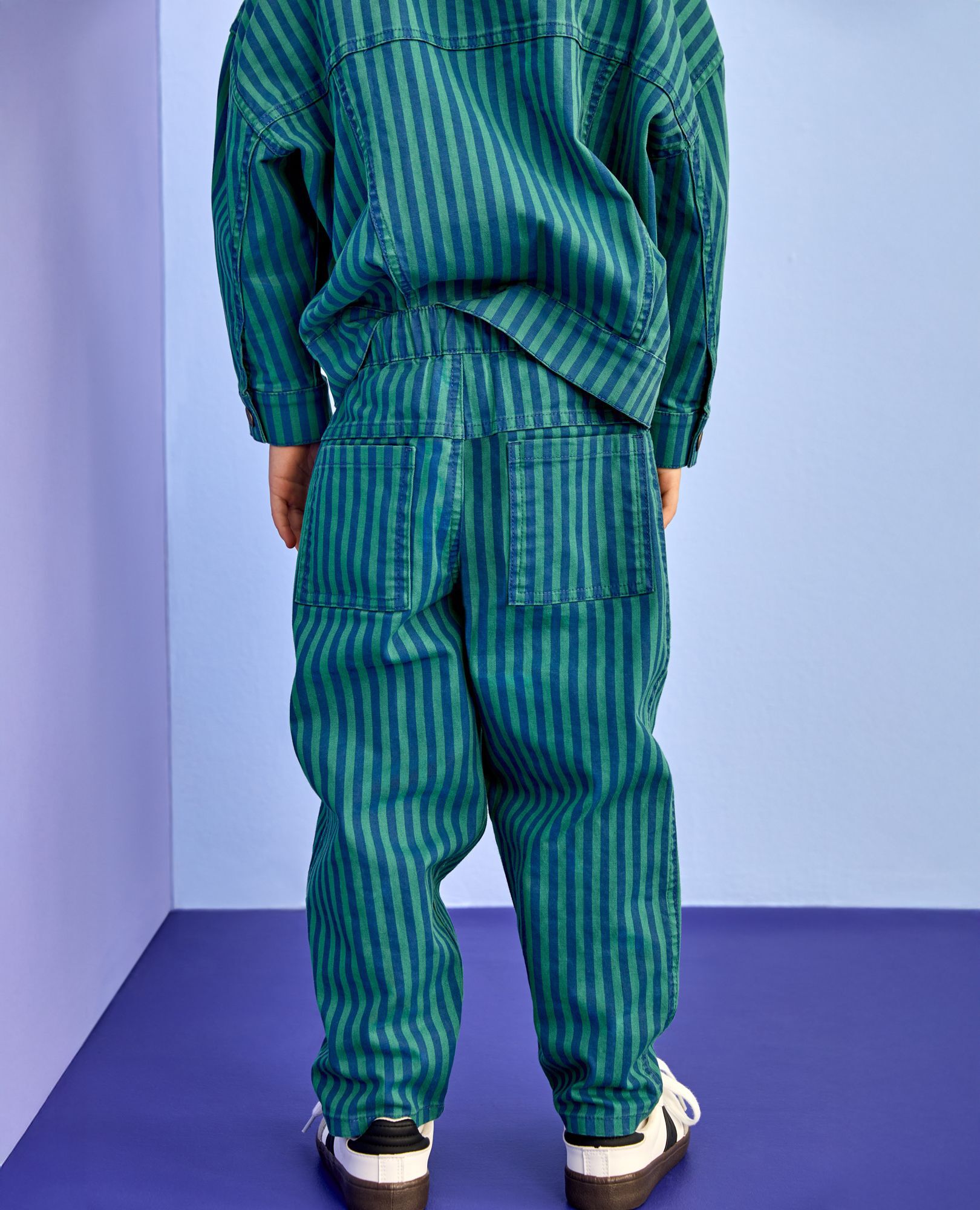 Canvas Barrel Pants | Hanna Andersson