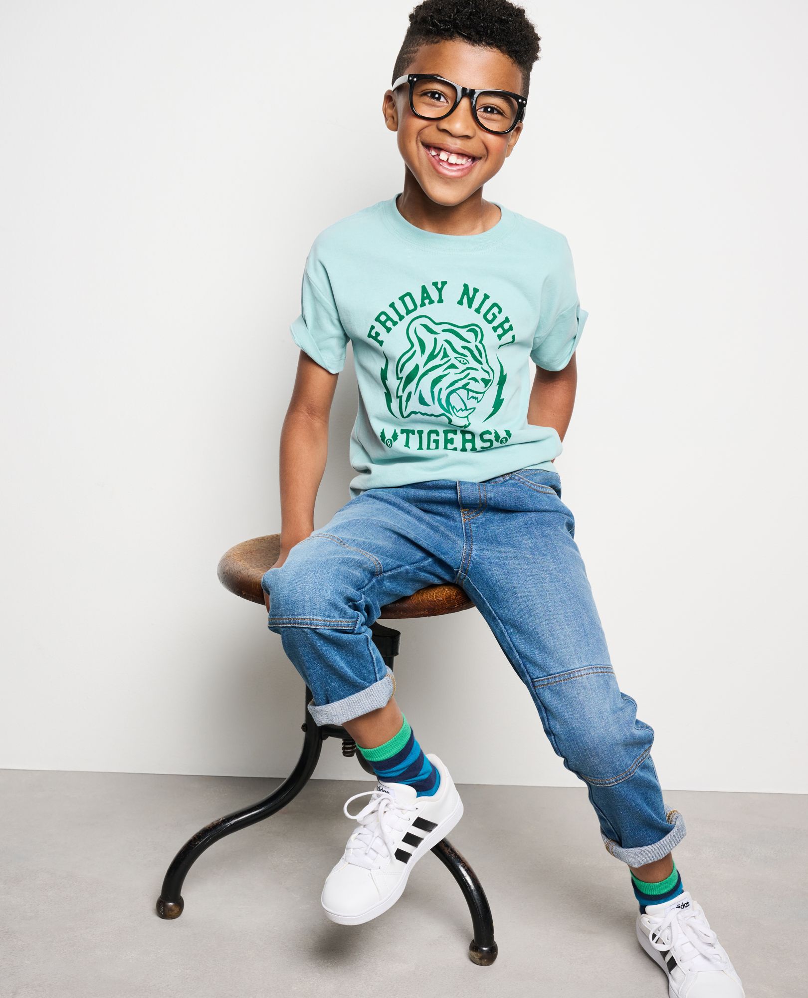 Slim Fit Denim Pull-On Pants | Hanna Andersson