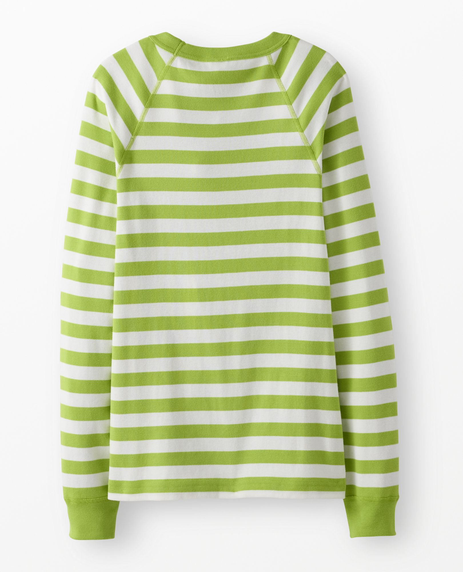 Adult Dr. Seuss Grinch Long John Pajama Set in Grinch - main