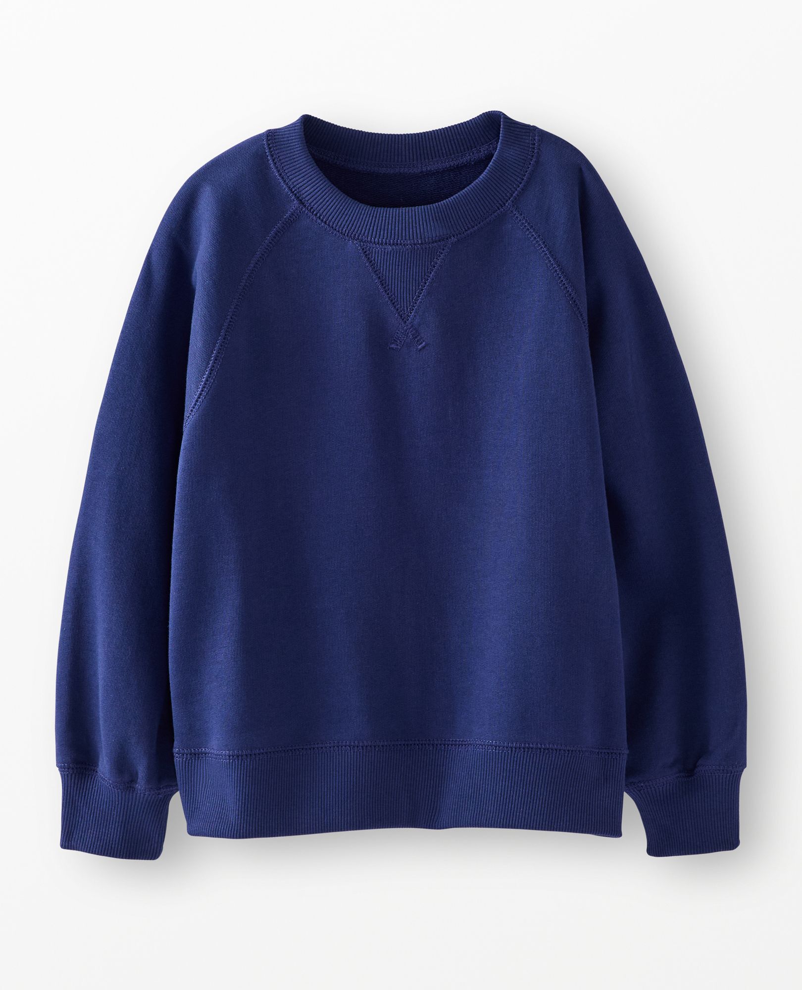 French Terry Sweatshirt | Hanna Andersson