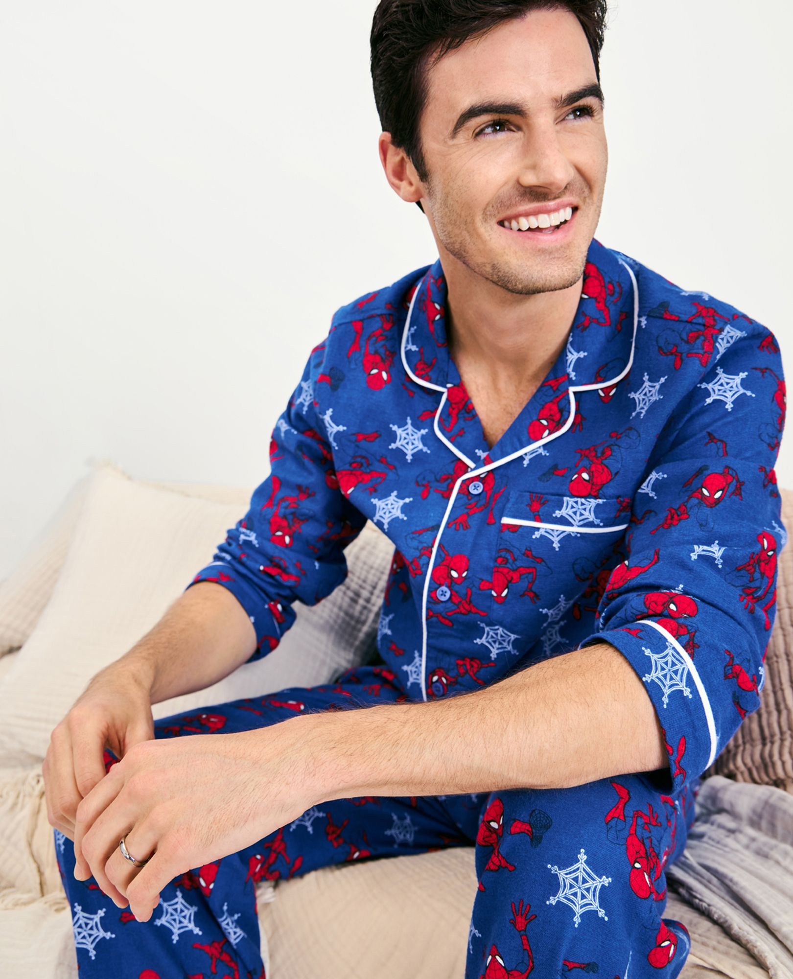 Flannel pajama shirt dress store