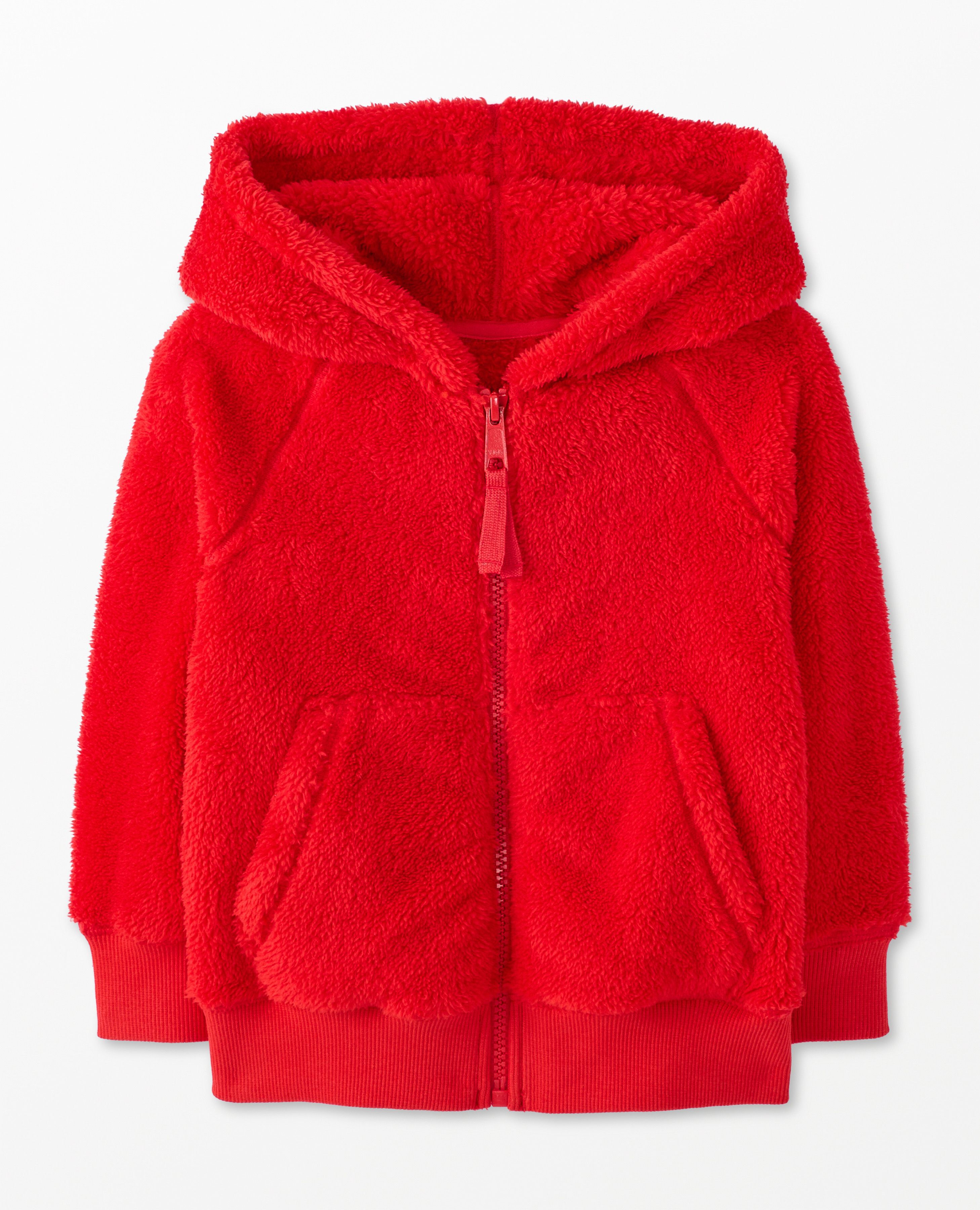 Marshmallow Fleece Zip Up Hoodie