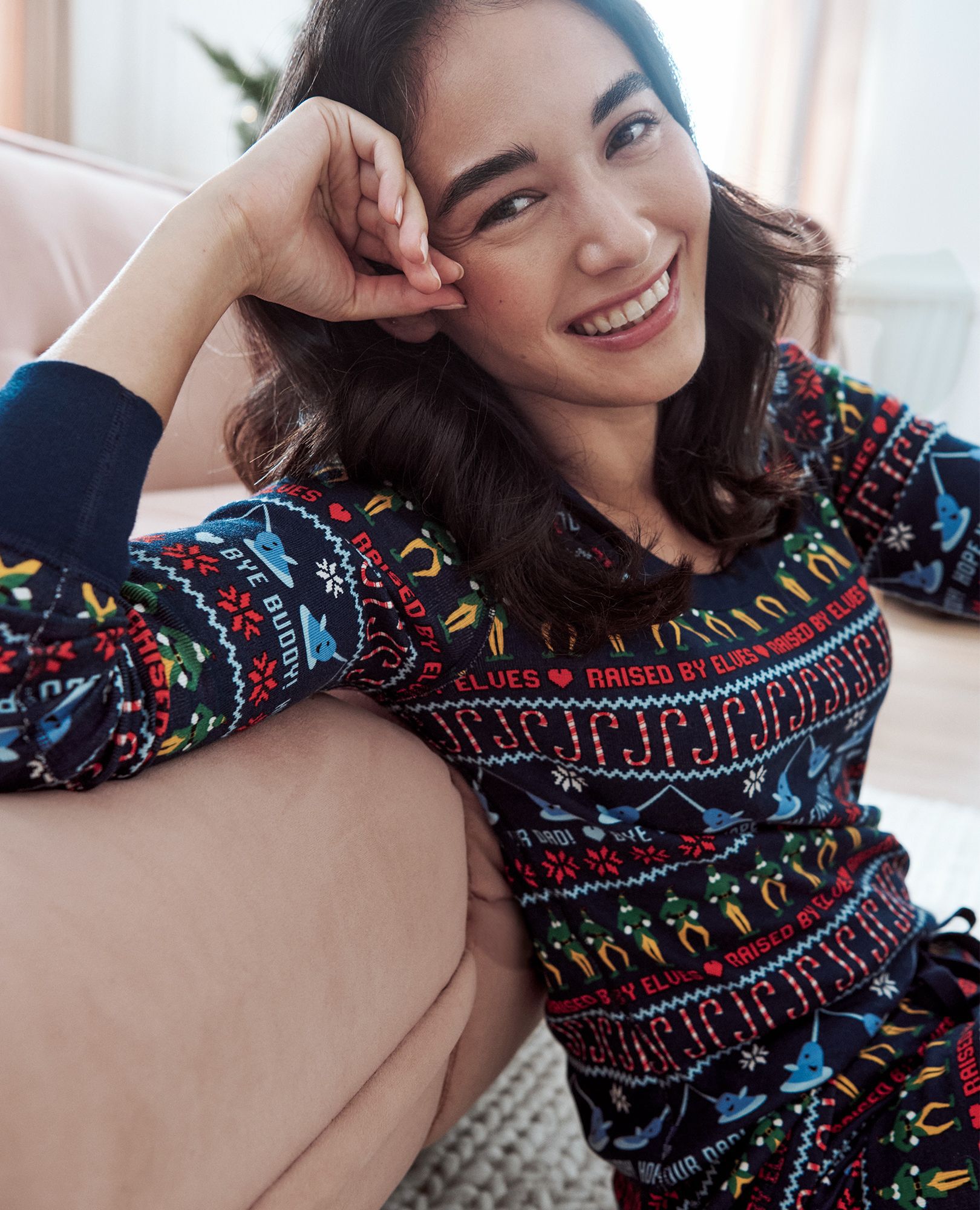 Hanna andersson elf pajamas outlet