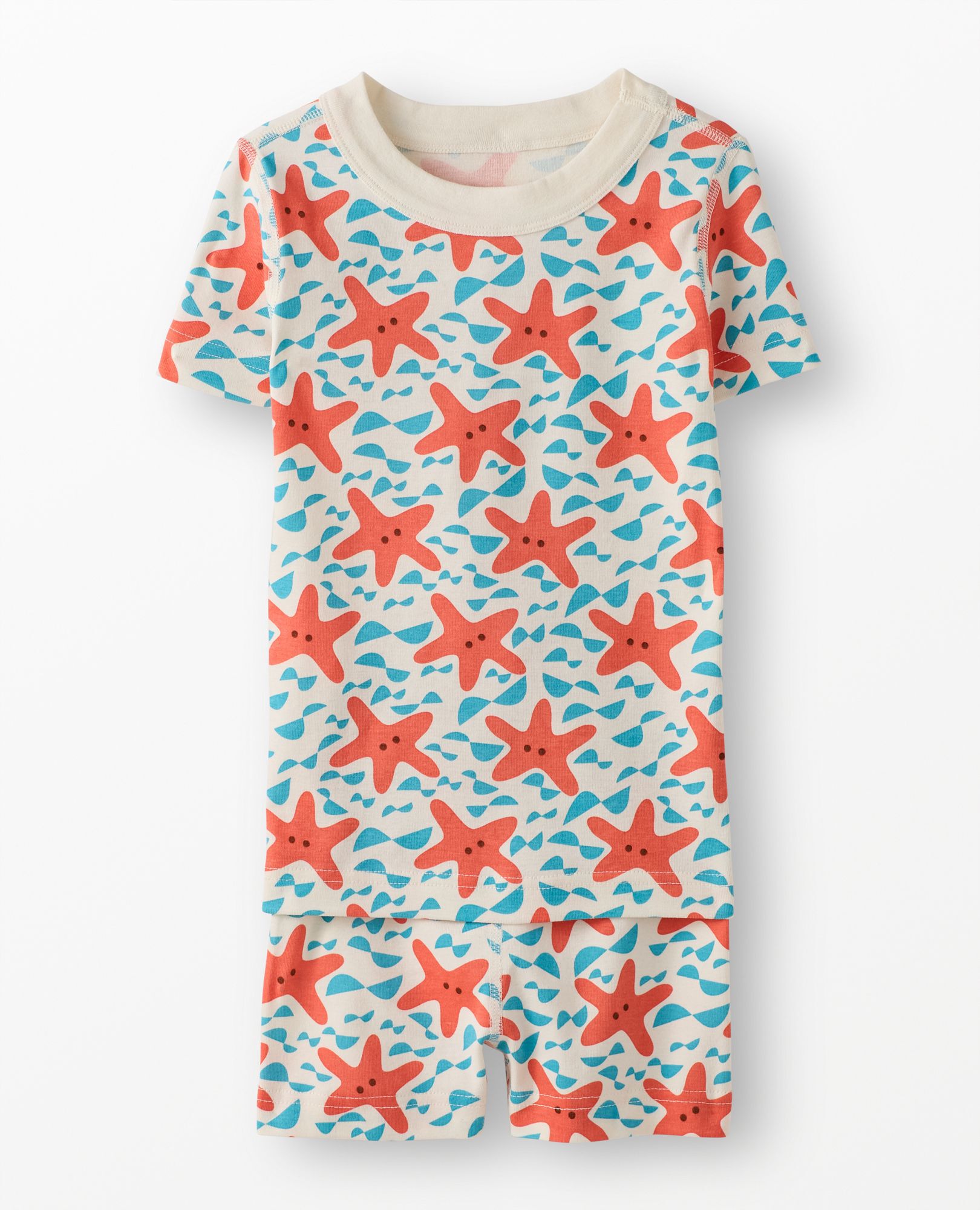 HannaJams™ Pajama Set in Starfish - main