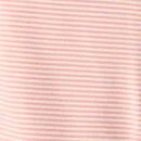 HannaSoft™ Stretch Striped Sleeper in Powdered Rose/Almond Oil - swatch