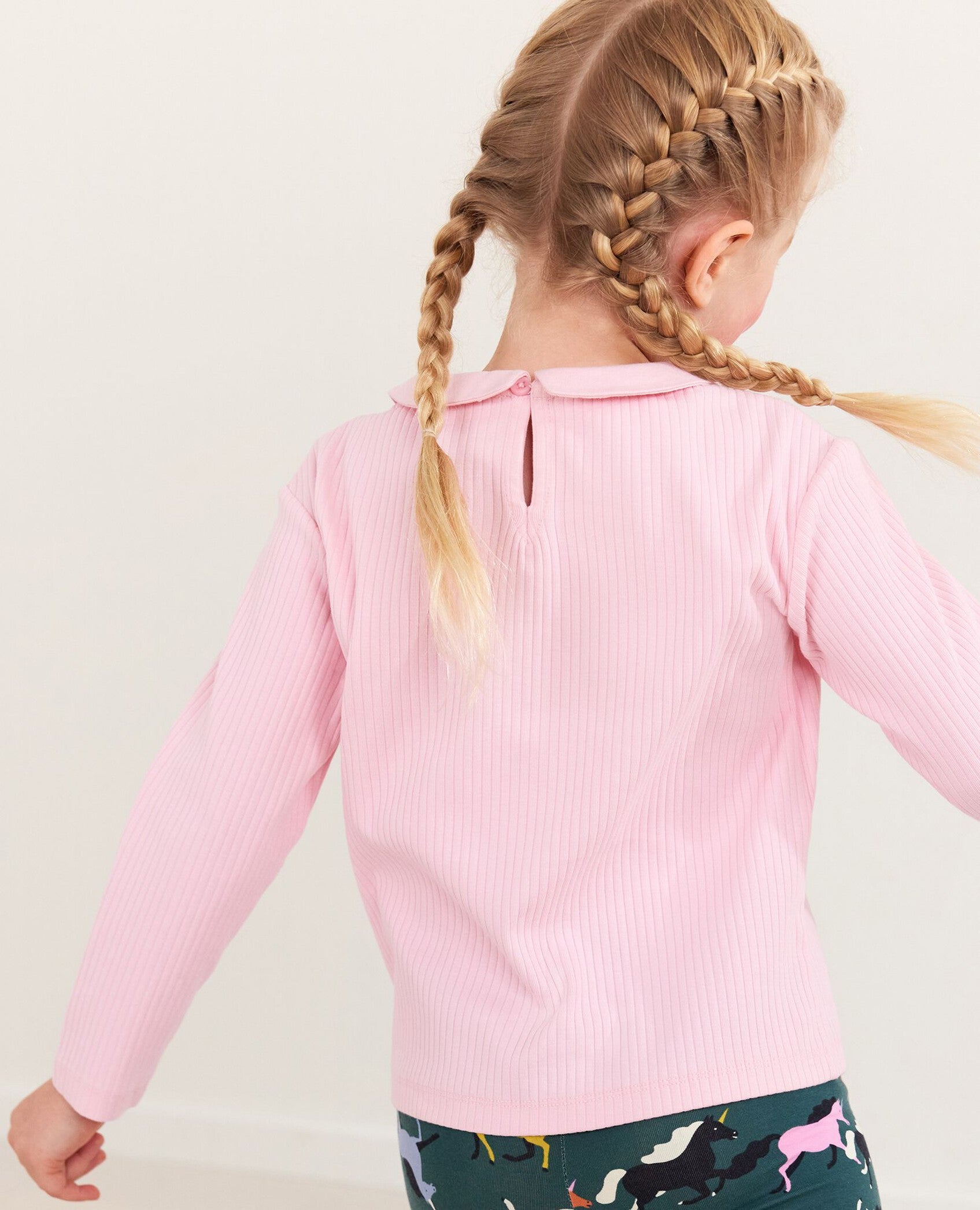 collared rib top