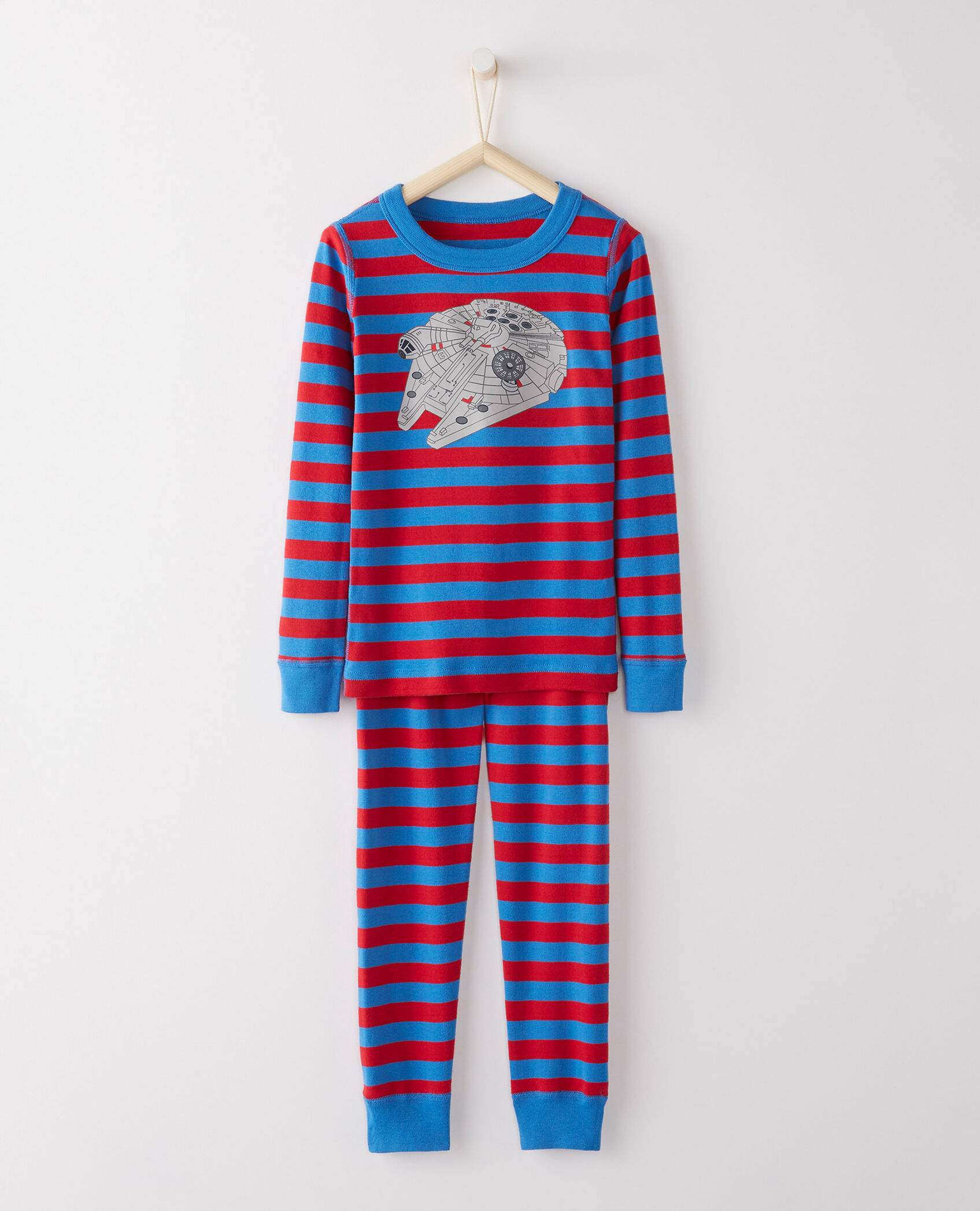 Star Wars™ Long John Pajamas In Organic Cotton
