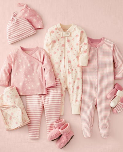 11-Piece HannaJams™ Gift Set ($248 value) in Blush Pink - main