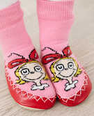 Dr. Seuss Slipper Moccasins in Cindy Lou Who - main