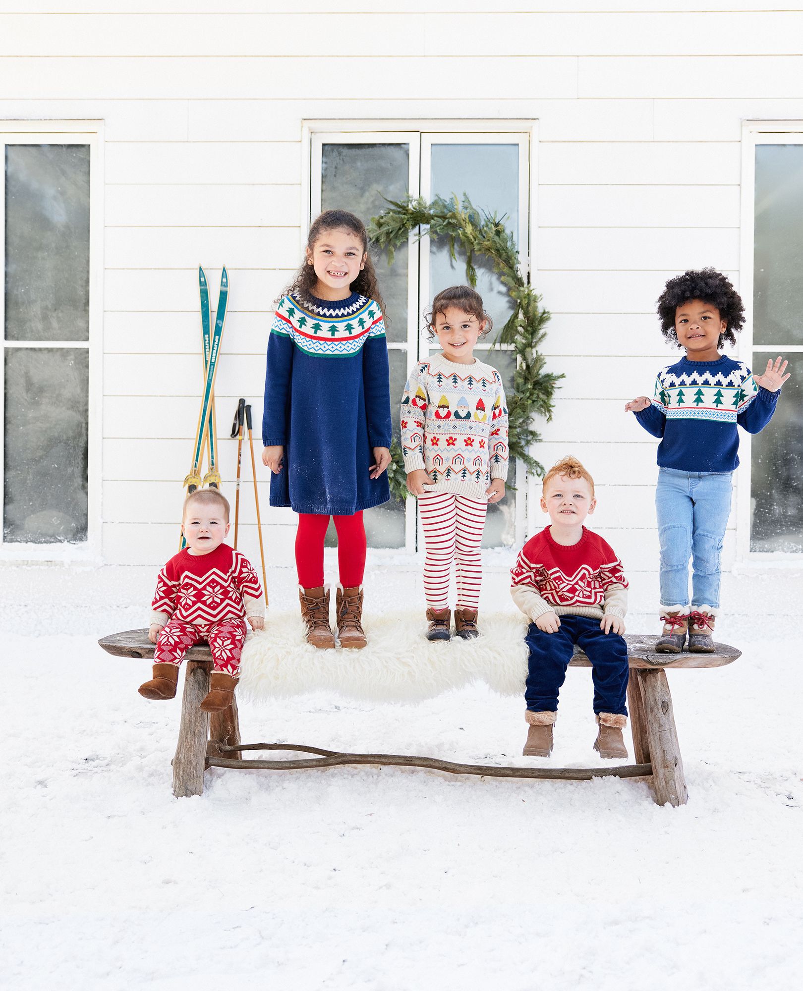 Kids holiday sweaters on sale