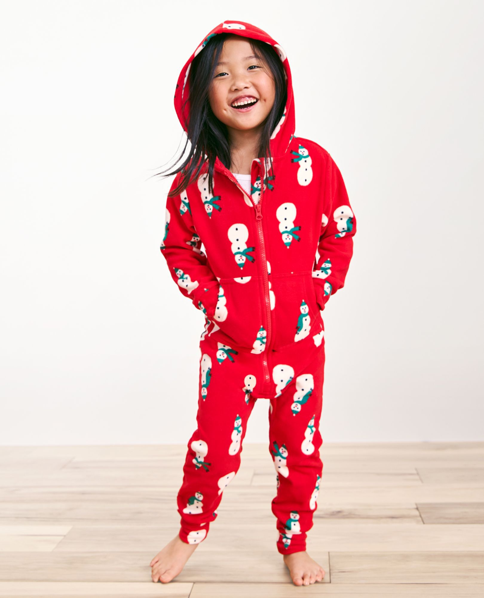 Fleece xmas pajamas best sale