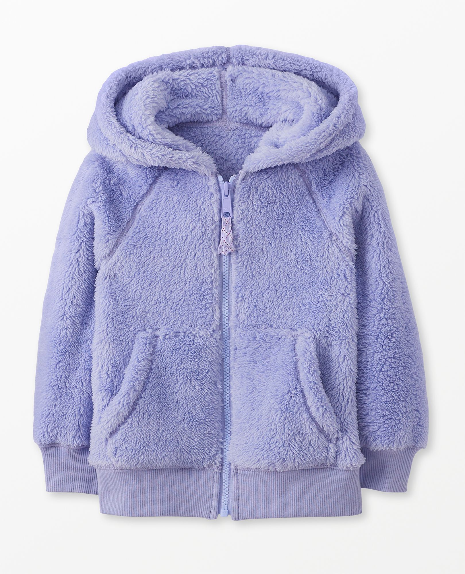 Marshmallow Fleece Zip Up Hoodie