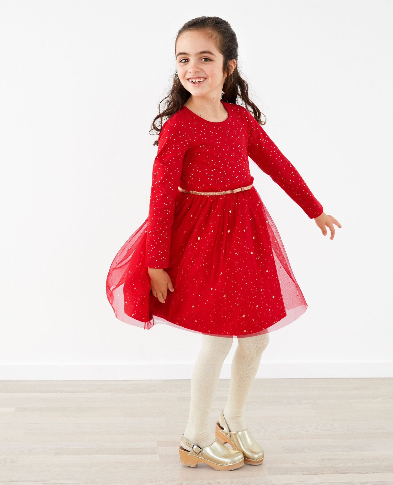Toddler gold sparkle tights cheap