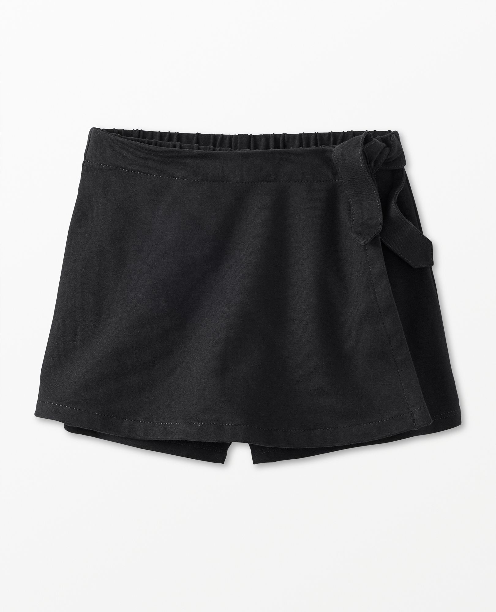 French Terry Dolphin Vent Shorts | Hanna Andersson