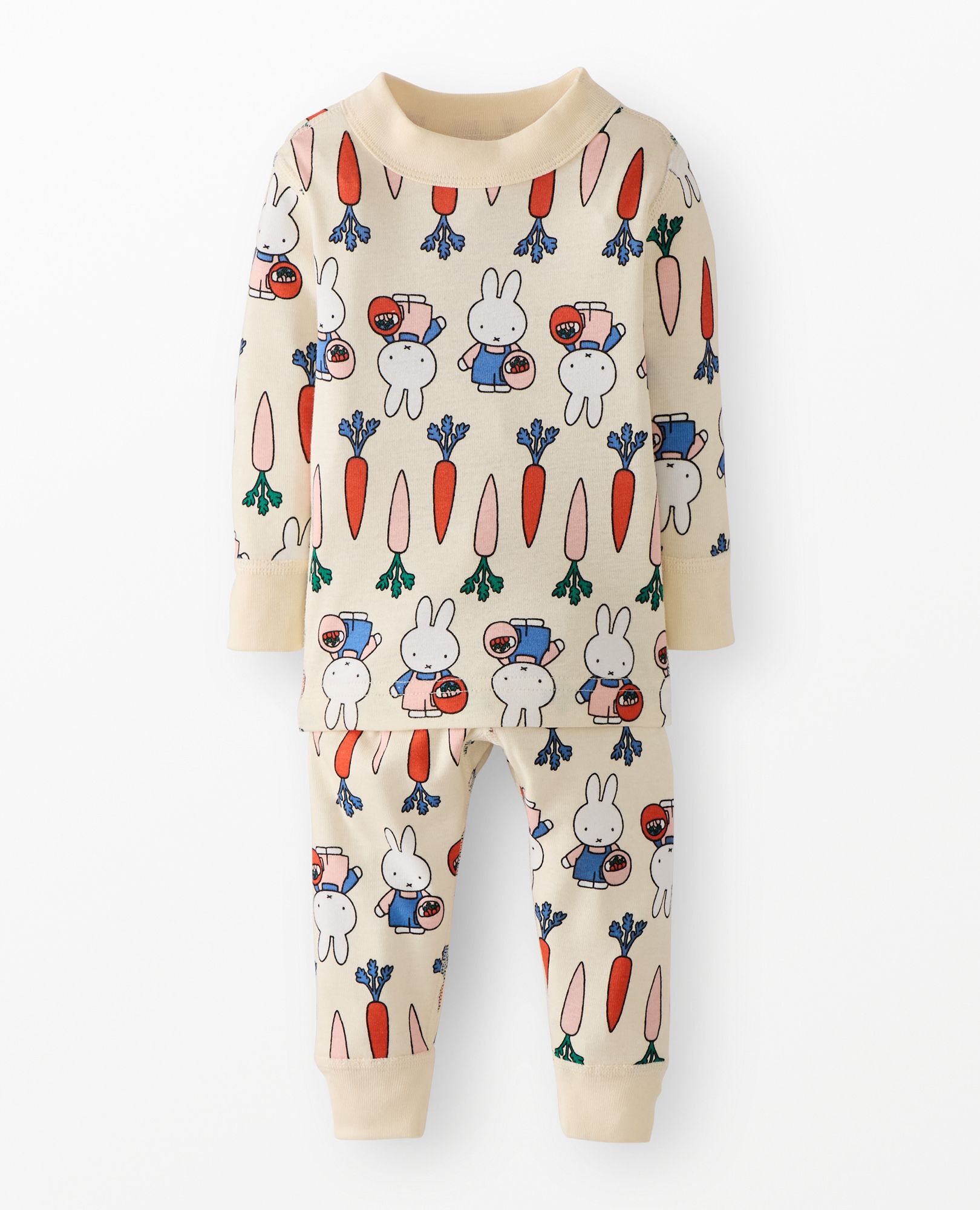 Miffy HannaJams™ Pajama Set in Miffy Carrots - main