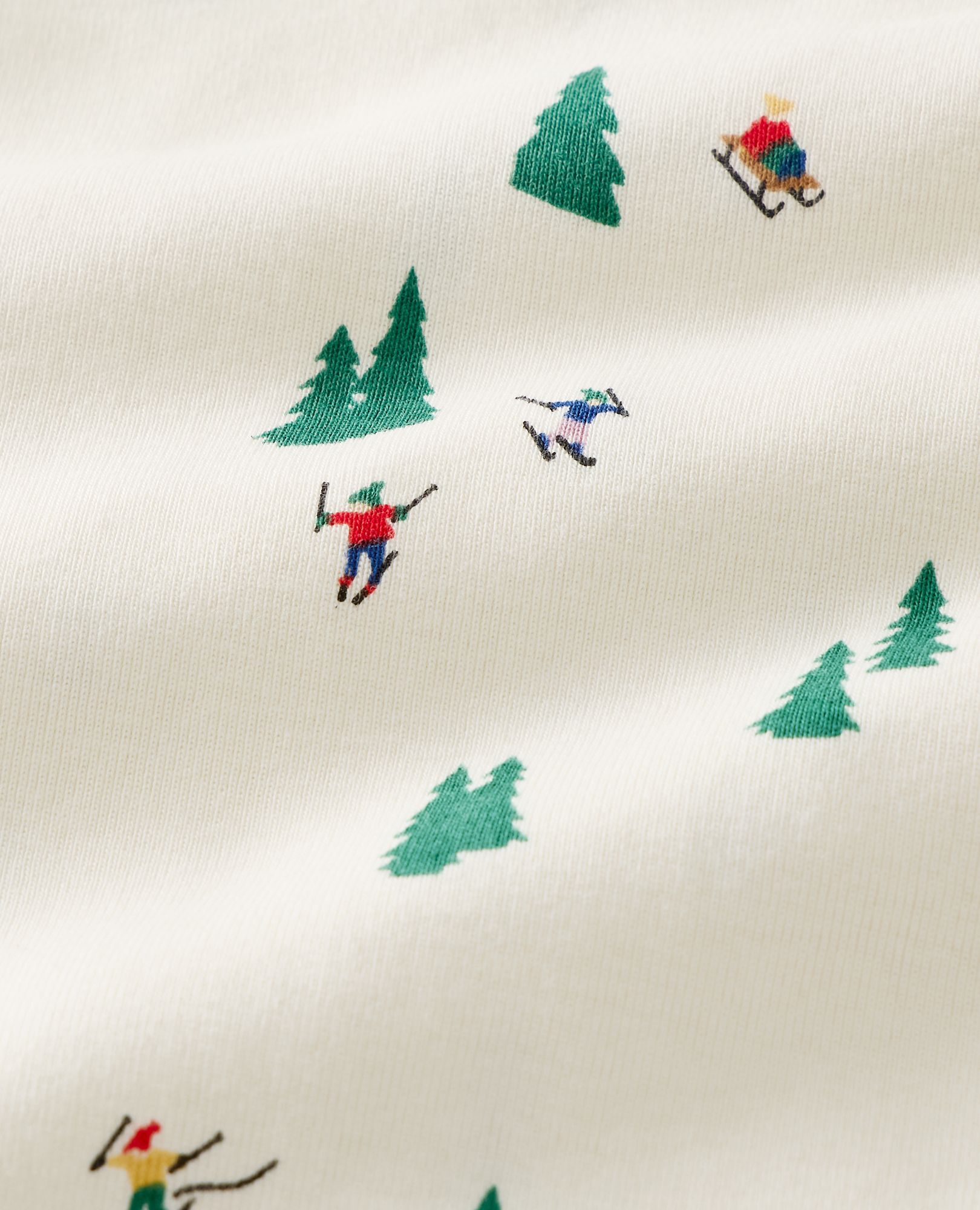 Holiday HannaJams™ Pajama Set in Glade Skiing - main