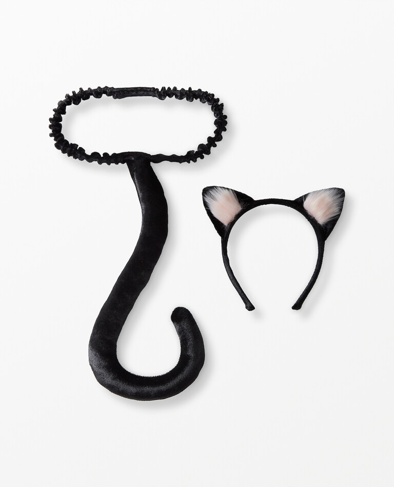 Cat Costume Set in Black - main