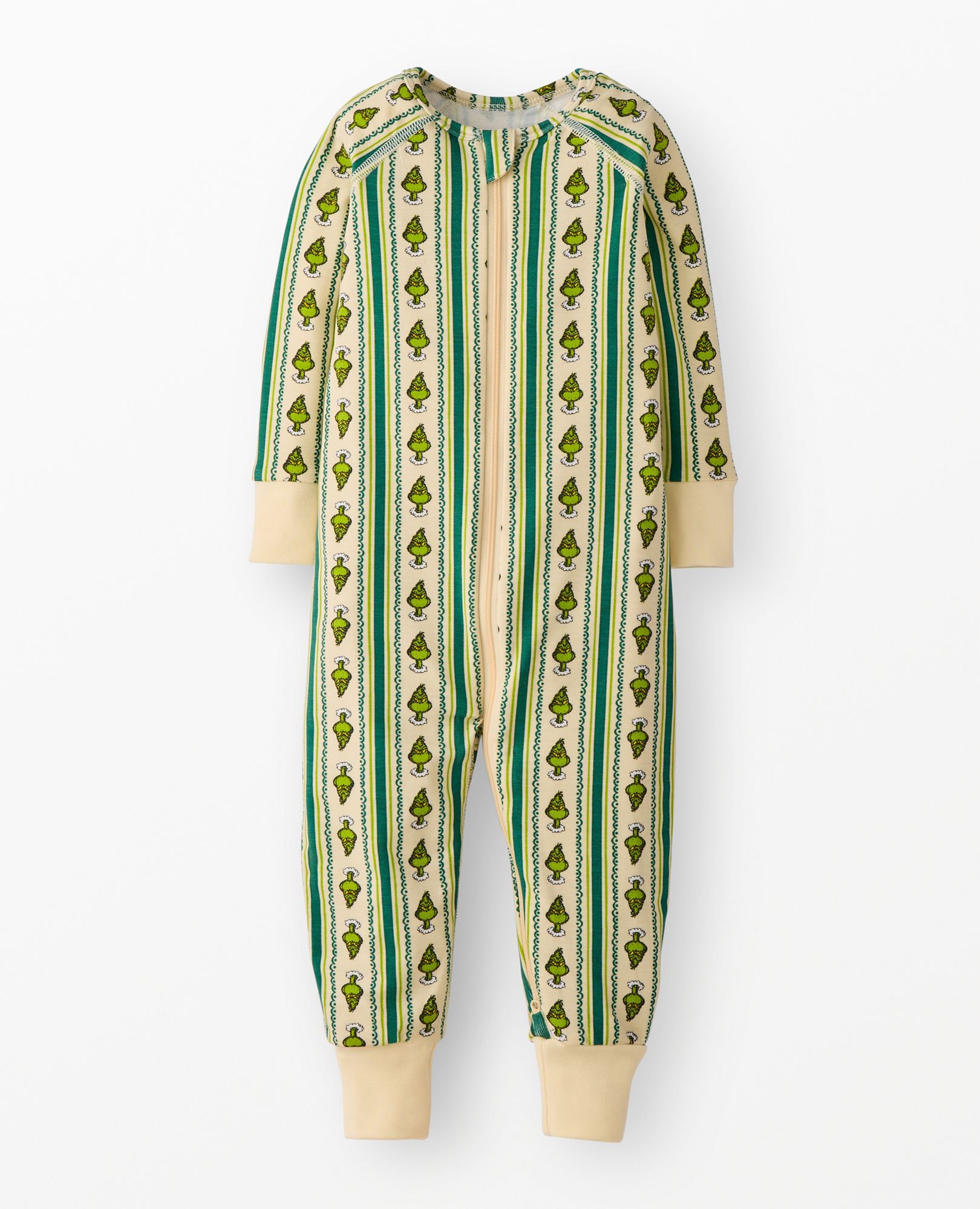 Dr. Seuss Grinch HannaSoft™ Stretch Sleeper in Grinch Wallpaper - main