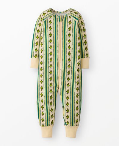 Dr. Seuss Grinch HannaSoft™ Stretch Sleeper in Grinch Wallpaper - main