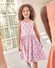 Summer the Seahorse on Tea Rose