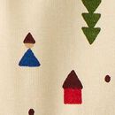 Holiday HannaJams™ Sleeper in Forest Gnomes on Almond Oil - swatch