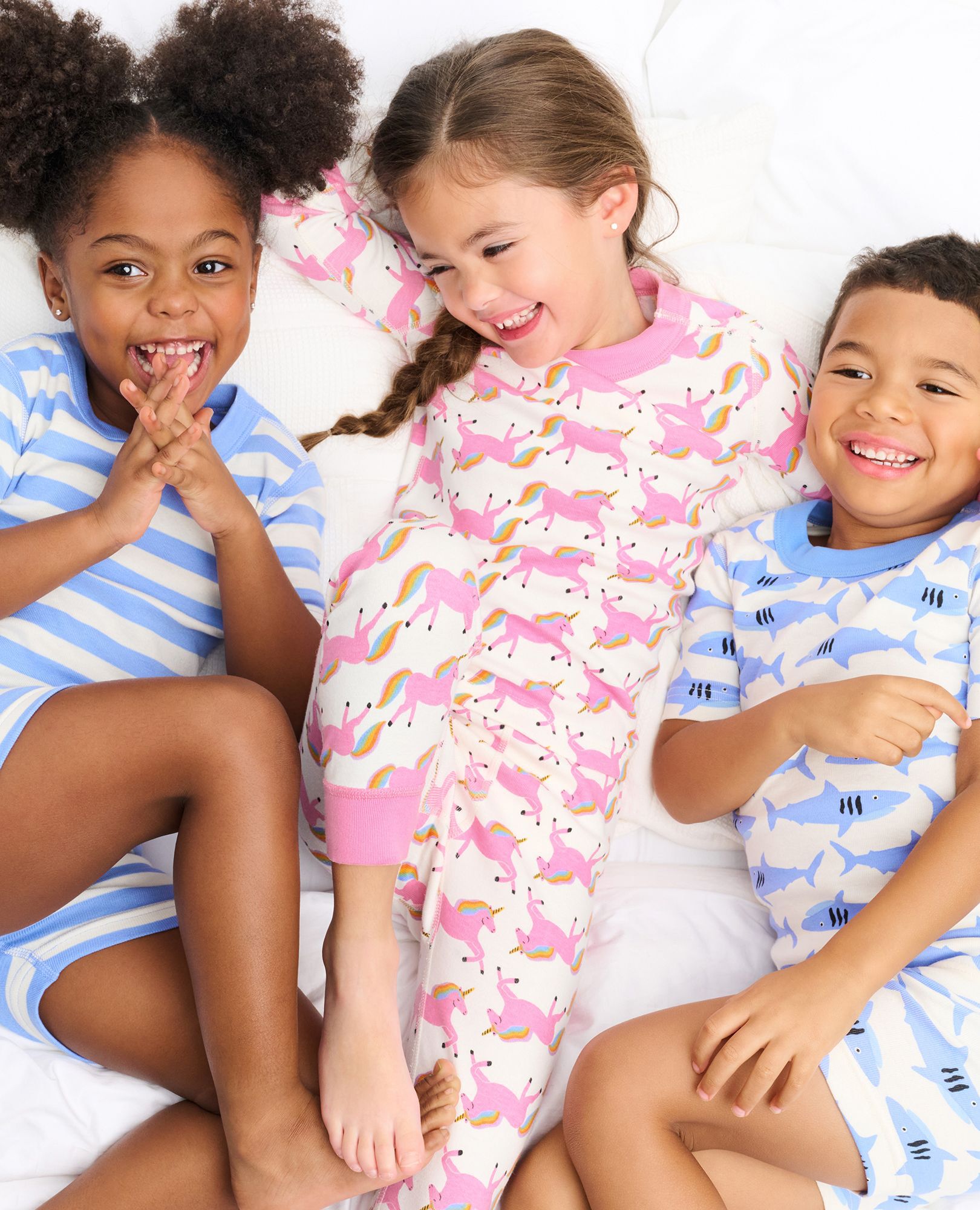 Kids Long John Pajama Set Hanna Andersson