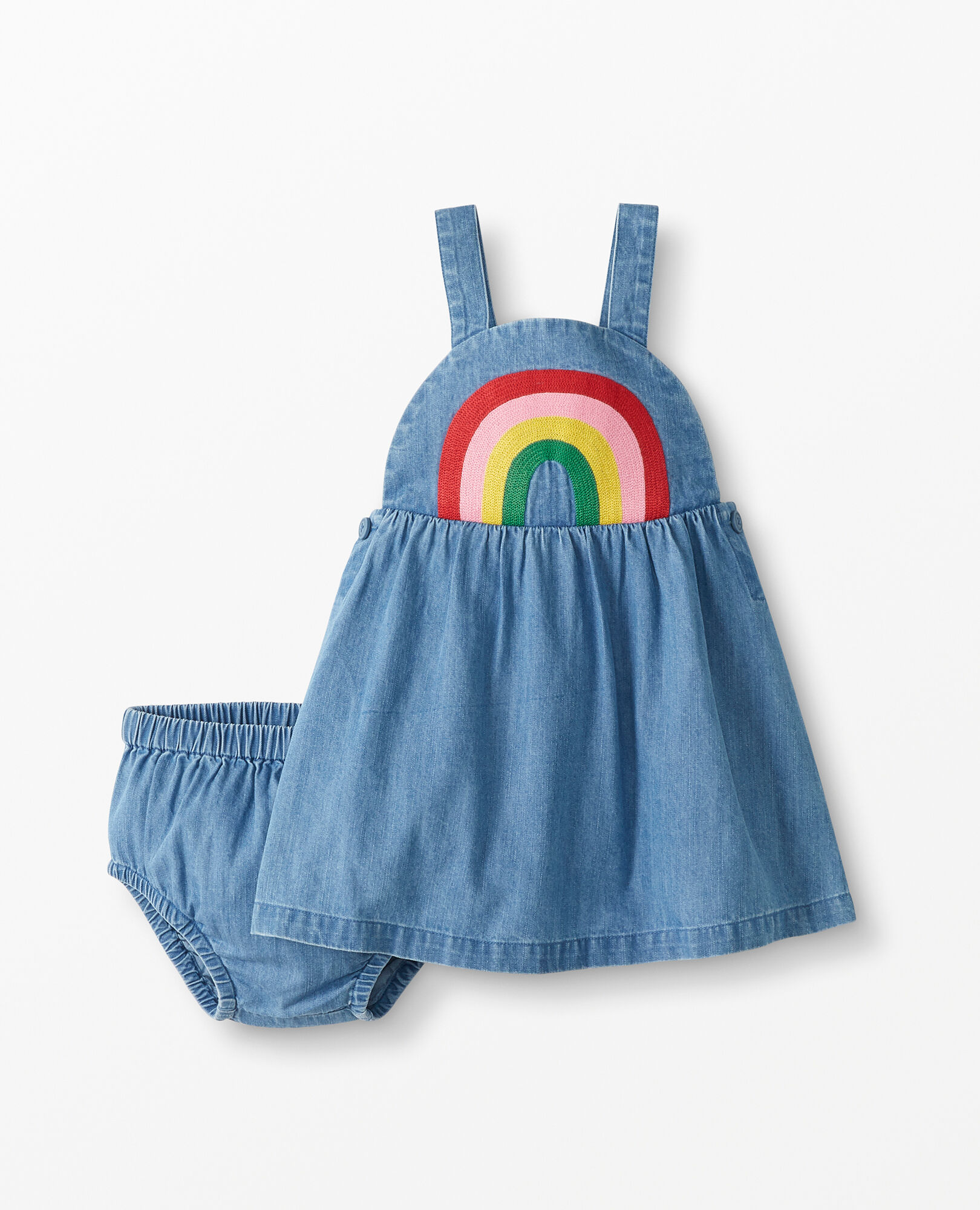 rainbow jumper baby