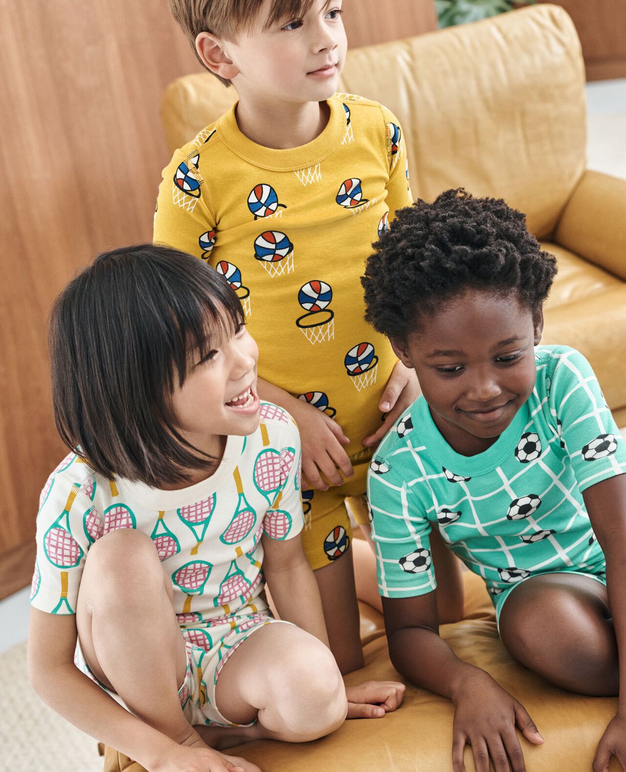 HannaJams™ Pajama Set in Goal - main