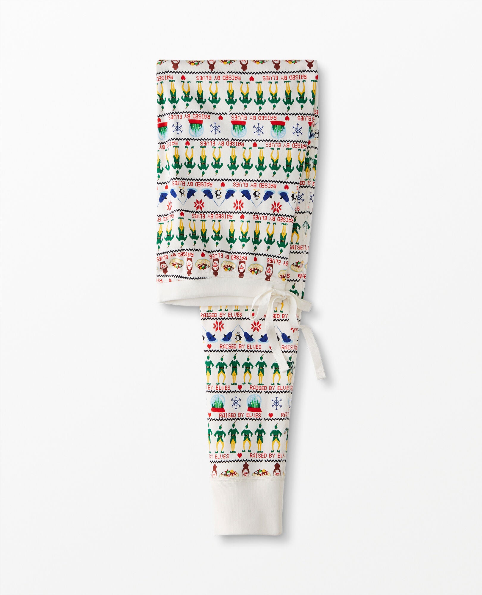 Elf pajama best sale bottoms