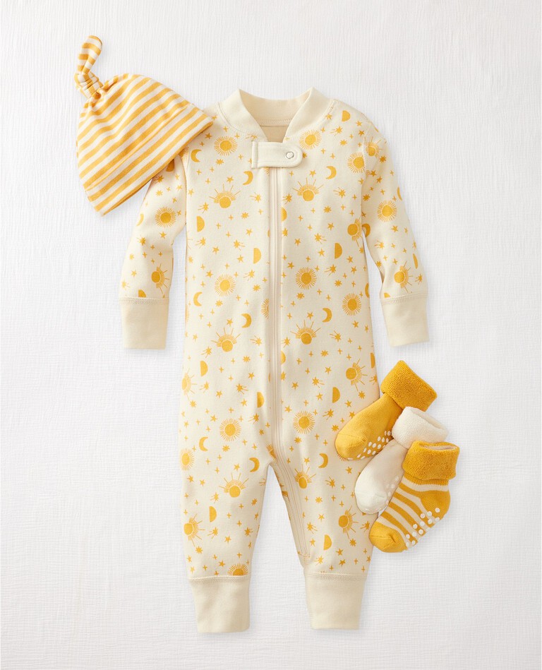 5-Piece Baby Gift Set ($74 value) in Marigold - main