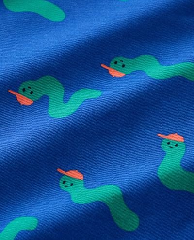 HannaSoft™ Stretch Sleeper in Inchworm - main