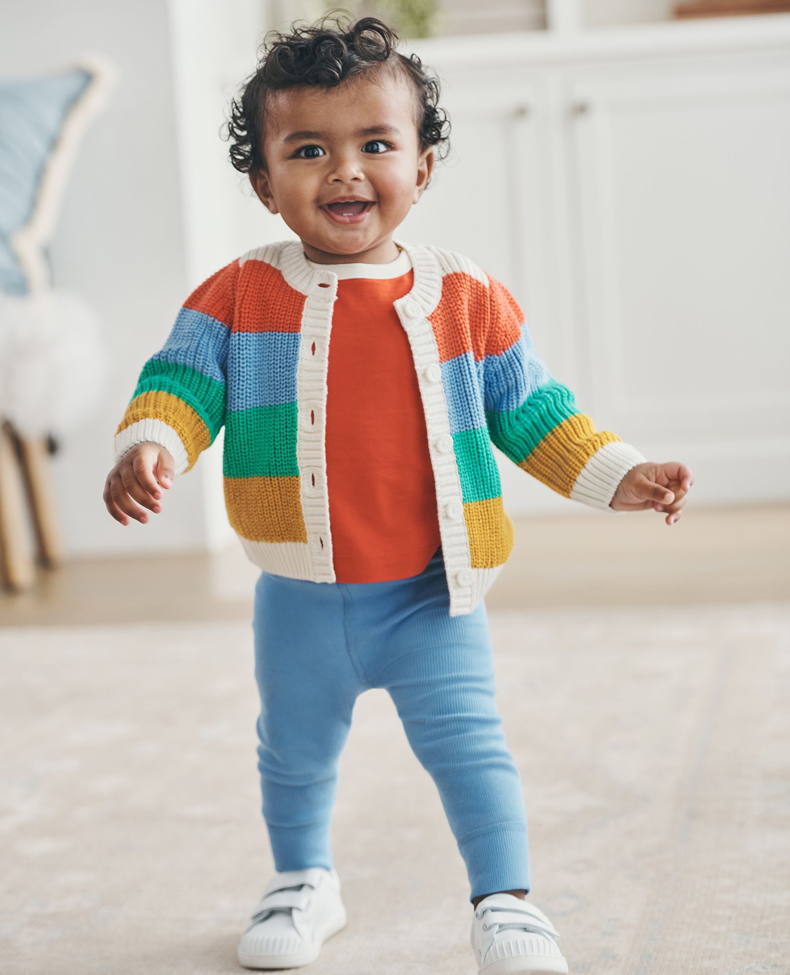 Ribbed hot sale baby leggings
