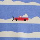 Holiday HannaJams™ Pajama Set in Snow Plow - swatch