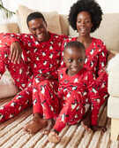 Penguin Party Matching Family Pajamas​ in  - main